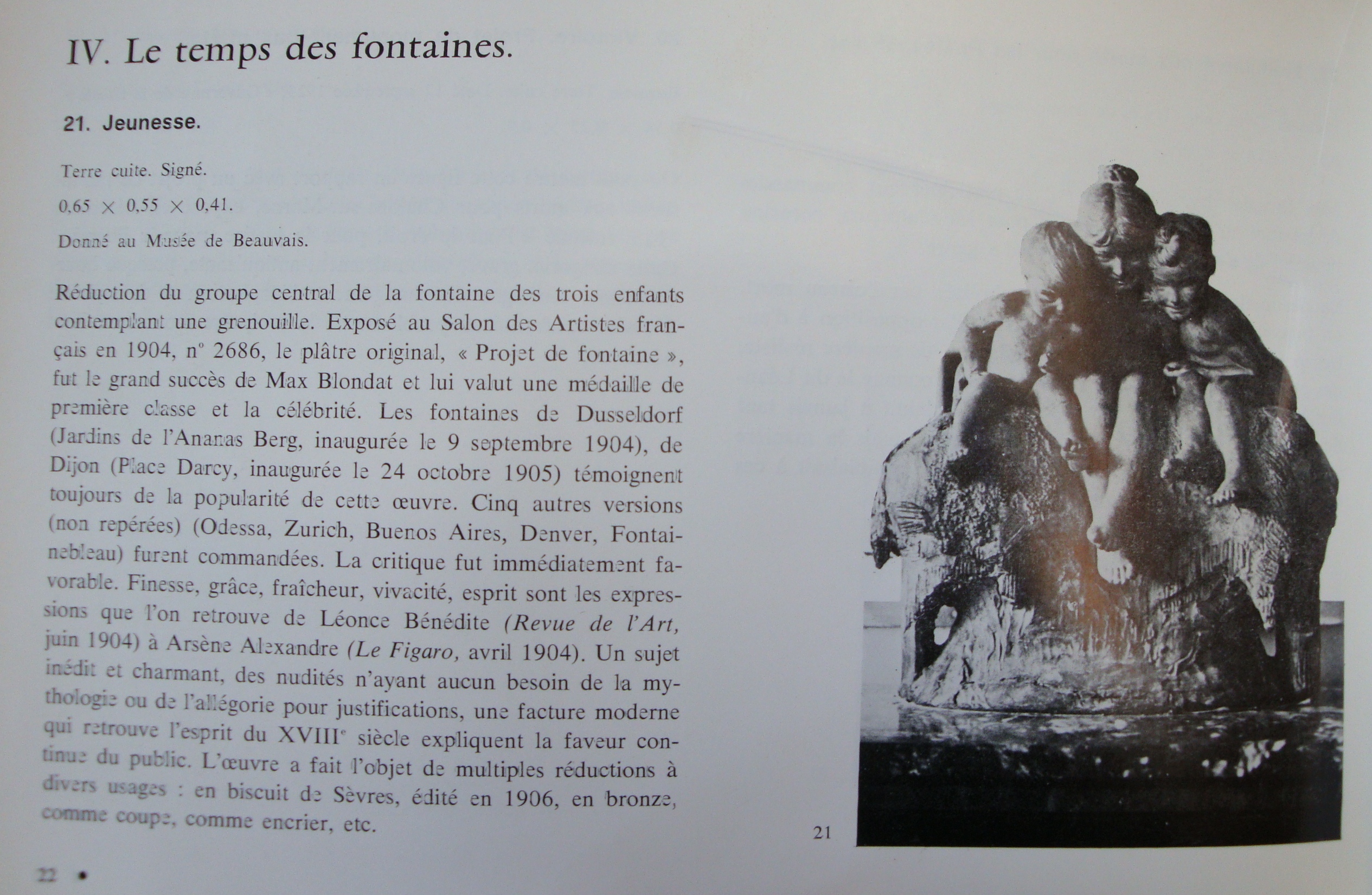 Max Blondat Jeunesses